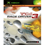 Toca Race Driver 3 Xbox box art – used Xbox game trade in