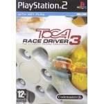 TOCA Race Driver 3 art work – video game for PlayStation 2