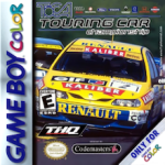 TOCA Touring Car Championship Game Boy Color box art – old GBC game trade in