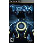 Tron Evolution art work – video game for PlayStation Portable