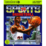 TV Sports Basketball TurboGrafx-16 game - retro game for console