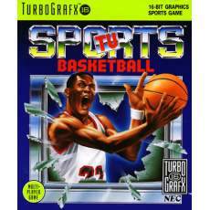 TV Sports Basketball TurboGrafx-16 game - retro game for console