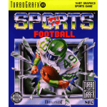 TV Sports Football TurboGrafx-16 game - retro game for console