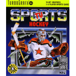 TV Sports Hockey TurboGrafx-16 game - retro game for console