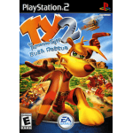 Ty the Tasmanian Tiger 2 Bush Rescue art work – video game for PlayStation 2
