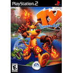 Ty the Tasmanian Tiger art work – video game for PlayStation 2