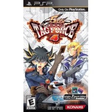 Yu-Gi-Oh 5D's Tag Force 4 art work – video game for PlayStation Portable