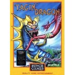 Tagin' Dragon NES box art – classic 8-bit game for Nintendo NES