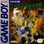 Tail Gator Game Boy box art – classic retro game for GameBoy