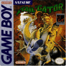 Tail Gator Game Boy box art – classic retro game for GameBoy