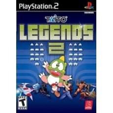 Taito Legends 2 art work – video game for PlayStation 2
