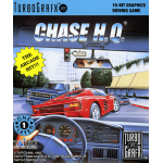 Chase HQ TurboGrafx-16 game - retro game for console