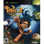 Tak 2 The Staff of Dreams Xbox box art – used Xbox game trade in
