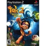 Tak 2 The Staff of Dreams art work – video game for PlayStation 2