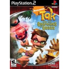Tak and the Guardians of Gross art work – video game for PlayStation 2