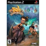 Tak Great Juju Challenge art work – video game for PlayStation 2