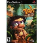 Tak and the Power of JuJu art work – video game for PlayStation 2