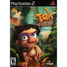 Tak and the Power of JuJu art work – video game for PlayStation 2