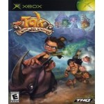 Tak Great Juju Challenge Xbox box art – used Xbox game trade in