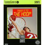 Takin' it to the Hoop TurboGrafx-16 game - retro game for console