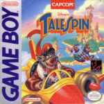 TaleSpin Game Boy box art – classic retro game for GameBoy