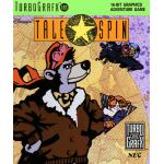 TaleSpin TurboGrafx-16 game - retro game for console