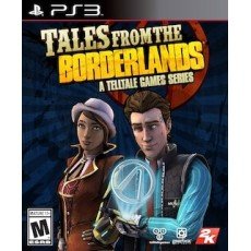 Tales From the Borderlands art work – video game for PlayStation 3