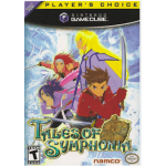 Tales of Symphonia [Player's Choice] GameCube box art – RPG for Nintendo GameCube