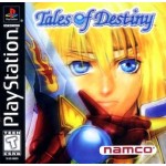 Tales of Destiny art work – video game for PS1