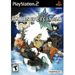 Tales of Legendia art work – video game for PlayStation 2