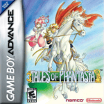 Tales of Phantasia art work – action game for Nintendo Game Boy Advance