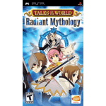 Tales of the World Radiant Mythology art work – video game for PlayStation Portable