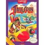 TaleSpin NES box art – classic 8-bit game for Nintendo NES