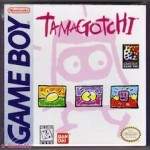 Tamagotchi Game Boy box art – classic retro game for GameBoy