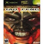 Tao Feng Fist of the Lotus Xbox box art – used Xbox game trade in
