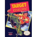 Target Renegade NES box art – classic 8-bit game for Nintendo NES