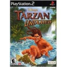 Tarzan Untamed art work – video game for PlayStation 2