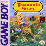 Tasmania Story Game Boy box art – classic retro game for GameBoy