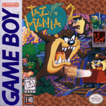 Taz Mania 2 Game Boy box art – classic retro game for GameBoy