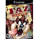 Taz Wanted GameCube box art – action game for Nintendo GameCube