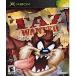 Taz Wanted Xbox box art – used Xbox game trade in