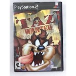 Taz Wanted art work – video game for PlayStation 2
