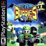 Team Buddies art work – video game for PS1