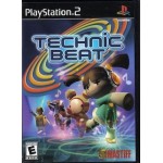 Technic Beat art work – video game for PlayStation 2