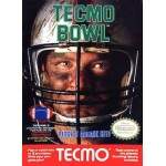 Tecmo Bowl NES box art – classic 8-bit game for Nintendo NES