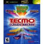 Tecmo Classic Arcade Xbox box art – used Xbox game trade in
