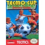 Tecmo Cup Soccer NES box art – classic 8-bit game for Nintendo NES
