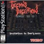 Tecmo's Deception Invitation to Darkness art work – video game for PS1