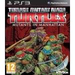 Teenage Mutant Ninja Turtles Mutants in Manhattan, tmnt art work – video game for PlayStation 3