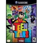 Teen Titans GameCube box art – action game for Nintendo GameCube